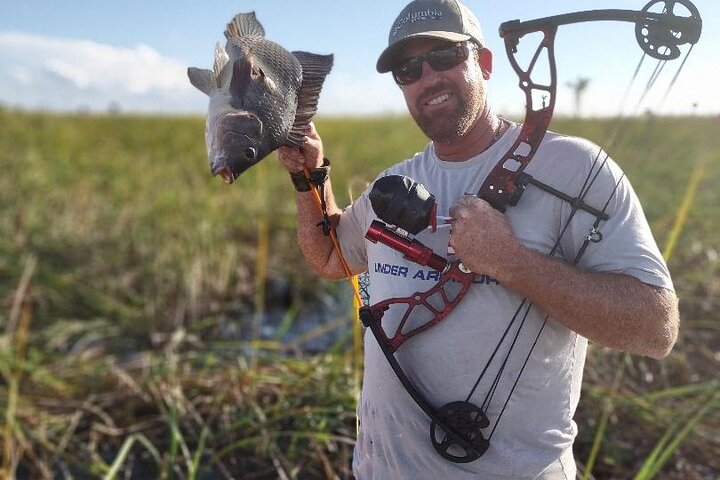  Private Airboat Bowfishing Palm Bay Florida - Photo 1 of 19